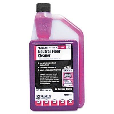 Franklin T.E.T. #2 Low-Foaming Neutral Floor Cleaner 32 oz.
