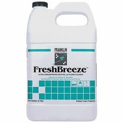 Franklin FreshBreeze Ultra-Concentrated Neutral pH Cleaner 1 Gal