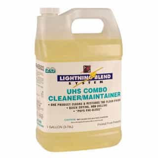 1 Gallon Citrus Scented UHS Combo Floor Cleaner/Maintainer