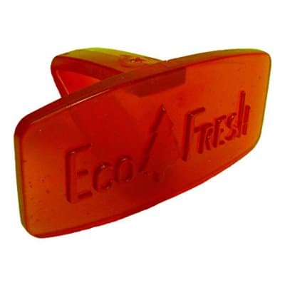 Boardwalk Eco Fresh Bowl Clip, Mango Scent, Orange