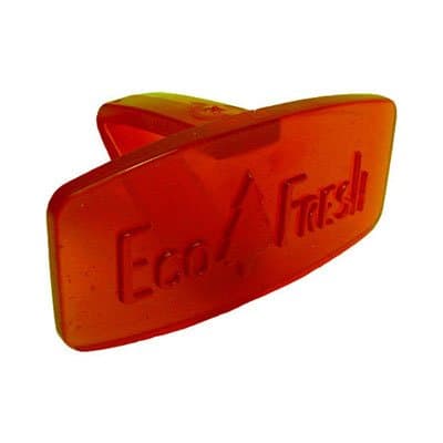 Eco Fresh Bowl Clip, Spiced Apple Scent, Red