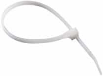 14" White Standard Cable Ties