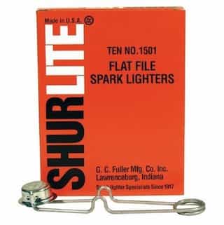 Shurlite Flat Lighter Spark Lighter