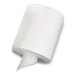 White, 2-Ply Center-Pull Roll Towels- 8 x 10