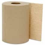 General Supply Natural, 1-Ply Hardwound Roll Towels- 8-in x 800-ft.