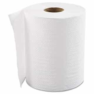 Hardwound Paper Towels, 1-Ply, White