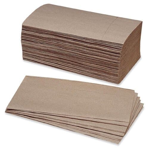 General Supply Single-Fold Paper Towels