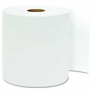 White, Hardwound Roll Towels- 8-in x 800-ft.