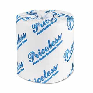2-Ply, Small Roll Bath Tissue-500 Sheets/Roll