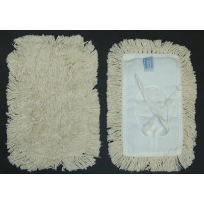 White, Wall-Mate Wall Washing Replacement Mop Head-3.62 x 7