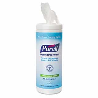 Purell Sanitizing 5.78" X 7" Wipes 