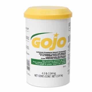 GOJO 4-1/2 lb Lemon Pumice Cream Hand Cleaner