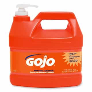 GOJO 1-Gal Natural Orange Smooth Lotion Hand Cleaner