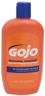 GOJO 14-Oz. Natural Orange Smooth Lotion Hand Cleaner