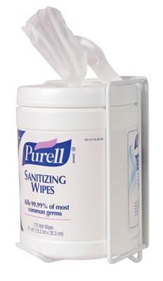 Purell Wipe Bracket For 175 Count Sanitizing Wipes