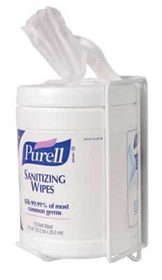 GOJO Purell Wipe Bracket For 175 Count Sanitizing Wipes