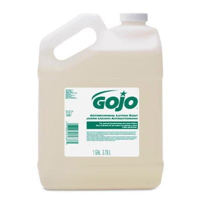 GOJO Antimicrobial Lotion Soap-1 Gallon