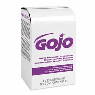 GOJO White, Spring Rain Scent Premium NXT Lotion Soap Refill- 1000 ML