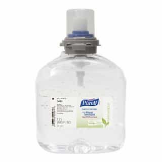 Clear, TFX Green Certified Instant Gel Hand Sanitizer Refill, 1200 ML