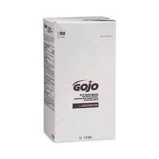GOJO Sanitizing Lotion Soap, Fragrance-Free