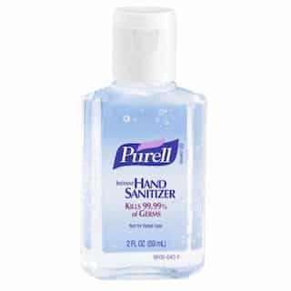 Clear, Instant Hand Sanitizer Personal Squeeze Bottle- 2-oz