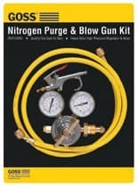 GOSS Heavy Duty Nitrogen Purge Kit