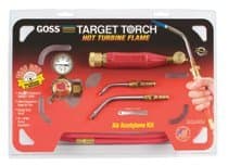 GOSS 3/8 in Brazing, Soldering Target Air-Acetylene Torch Outfit