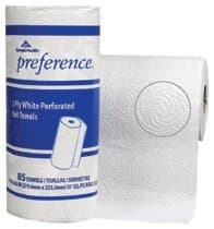 Georgia-Pacific White Preference Perforated 2 Ply Paper Towels