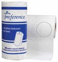 White Preference Perforated 2 Ply Paper Towels