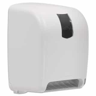 SofPull White High Capacity Touchless Towel Dispenser