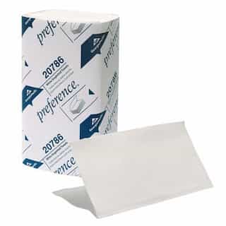 Georgia-Pacific White, 250 Count Singlefold Paper Towels-9.25 x 10.25