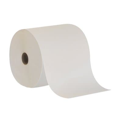 White, High-Cap Non-Perforated Paper Towel-7.87-in x 800-ft.