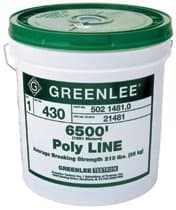 Greenlee Poly Line 6500-ft.