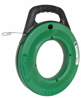 Greenlee 125' x 1/8" Steel MagnumPro Fish Tape Assembly
