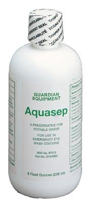 8-OZ. AquaGuard Gravity-Flow Eye Wash Refill