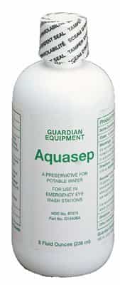 Guardian 8-OZ. AquaGuard Gravity-Flow Eye Wash Refill