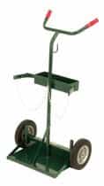 Harper Trucks Green Cylinder Truck with Solid Rubber Wheels