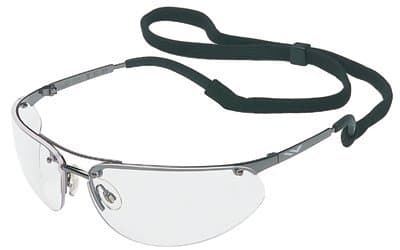 Gunmetal Frame Fuse Protective Eyewear