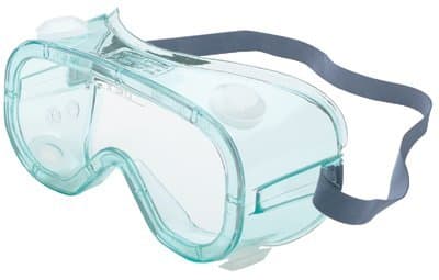 Clear Anti Fog A600 Series Wrap-Around Goggles