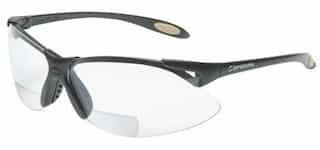 Black Frame Clear Lens A900 Series Reader Magnifier Eyewear