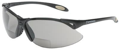 Black TSR Gray Lens A900 Series Reader Magnifier Eyewear
