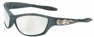 Harley Davidson Gunmetal Silver Mirror HD 1000 Series Safety Glasses