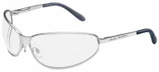 Silver Mirror Lens HD 500 Series Safety Glasses
