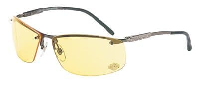 Gunmetal Matte HD 700 Series Safety Glasses