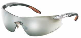 Harley Davidson Silver w/Flames Frame HD 800 Series Safety Glasses