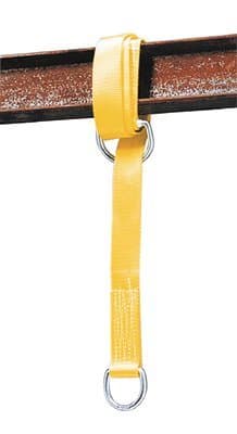 6' D-Ring Polyester Web Cross Arm Straps