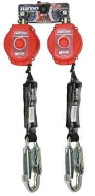 Honeywell 6ft Twin Turbo Fall Protection Systems