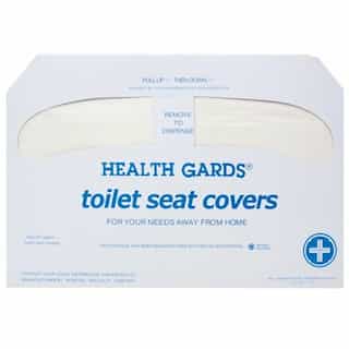100 Count Half-Fold Paper Toilet Seat Covers, White