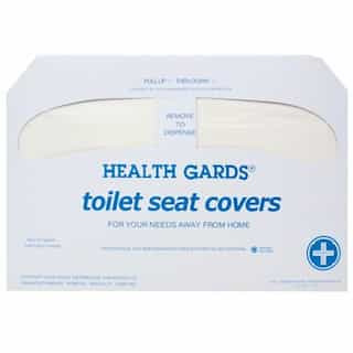 250 Count Half-Fold Paper Toilet Seat Covers, White