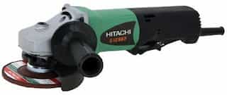 Hitachi 4-1/2" 9.50 Amp 10000 rpm Heavy Duty Disc Grinder